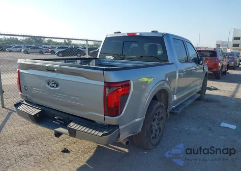 2024 Ford F-150 Xlt из США, поврежденный, VIN 1FTEW3KP3RKF36622